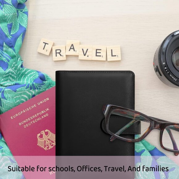 Budget Binder, Money Saving Binder with Zipper Envelopes, Cash Envelopes and Exp - Picture 6 of 6